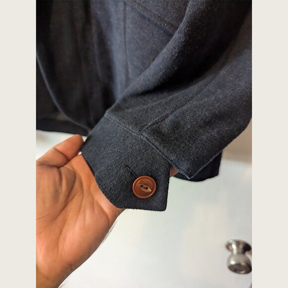 ADIDAS x KAZUKI KIRAISHI - Navy logo jacket - Sz M - Picture 5 of 7